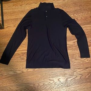Quarter Button-up Sweater